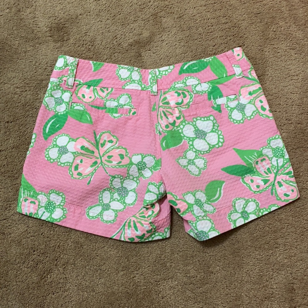 Lilly Pulitzer Callahan Shorts Pretty Pink Tootie - Picture 12 of 12